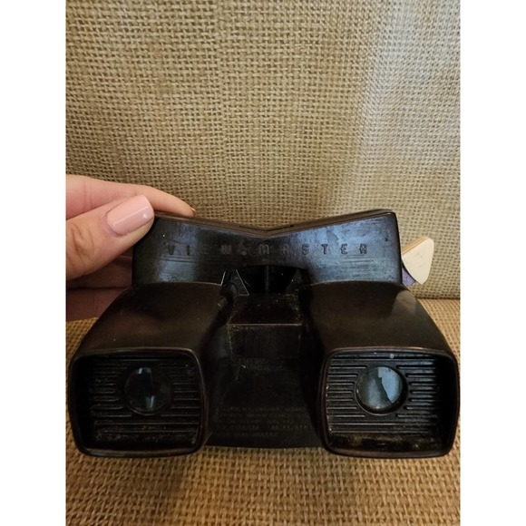 View-Master Vintage Model E Bakelite Viewer - Beige Lever - Picture 5 of 8